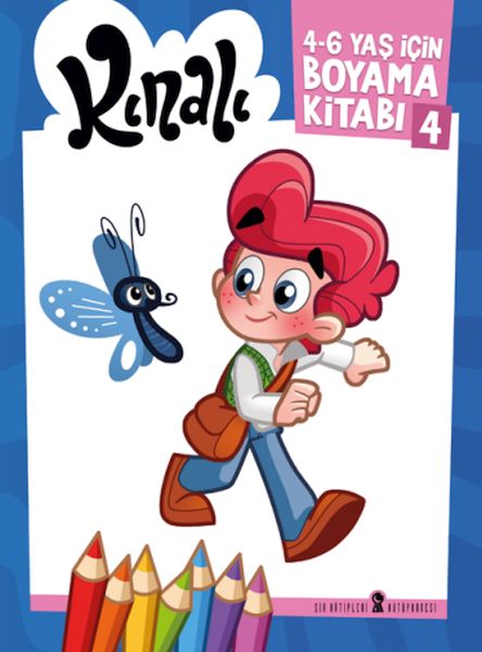 Kınalı Boyama Serisi 4 Kınalı Boyama Serisi 4