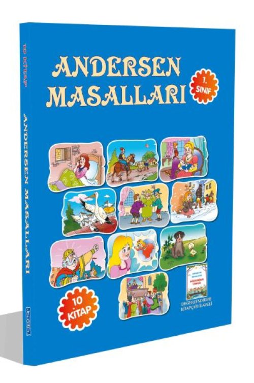 Andersen Masalları - 10  Takım
