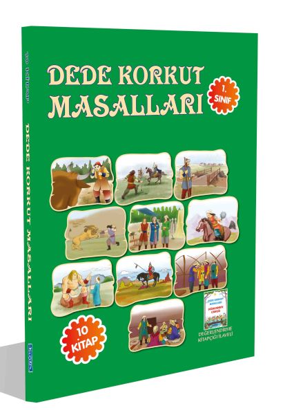 Dede Korkut Masalları - 10 Kitap Takım Dede Korkut Masalları - 10 Kitap Takım