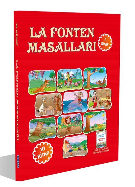 La Fonten Masalları - 10 Kitap Takım La Fonten Masalları - 10 Kitap Takım