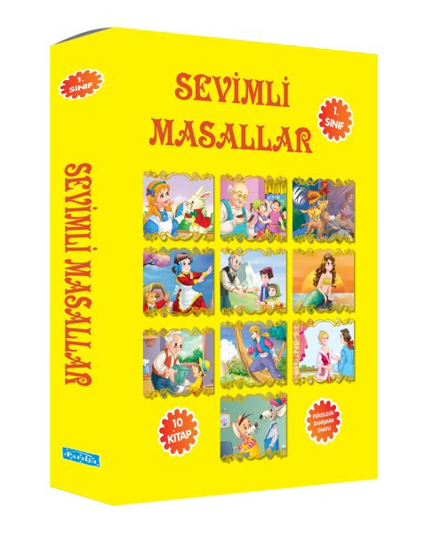 Sevimli Masallar 10 Kitap Set Sevimli Masallar 10 Kitap Set