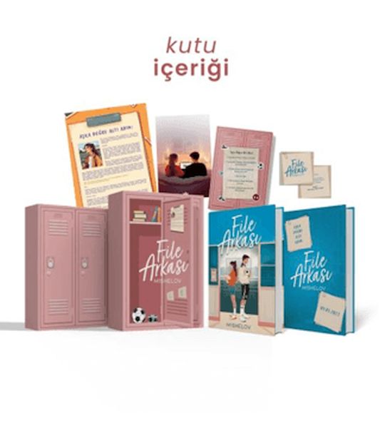 Düş Serisi 1: File Arkası Hediyeli Özel Kutu Düş Serisi 1: File Arkası Hediyeli Özel Kutu