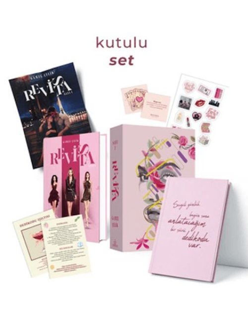 Revista 1 - Hediyeli Kutu (Ciltli) Revista 1 - Hediyeli Kutu (Ciltli)