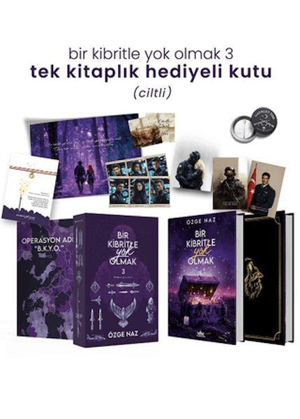 Bir Kibritle  Olmak 3 - Hediyeli Kutu