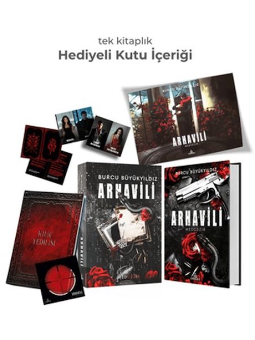 Arhavili 1: Medcezir - Hediyeli Kutu (Ciltli) Arhavili 1: Medcezir - Hediyeli Kutu (Ciltli)