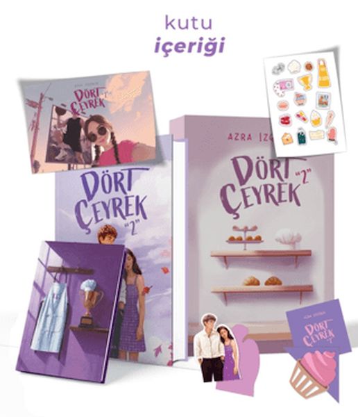 Dört Çeyrek 2 - Hediyeli Kutu (Ciltli) Dört Çeyrek 2 - Hediyeli Kutu (Ciltli)