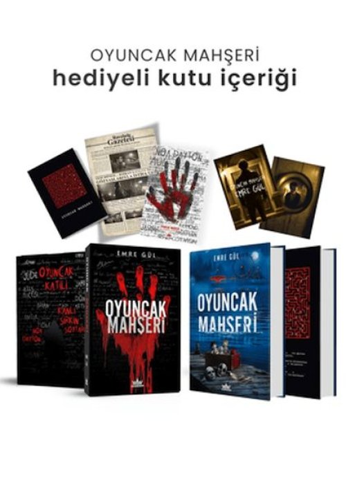 Oyuncak Mahşeri - Hediyeli Kutu Oyuncak Mahşeri - Hediyeli Kutu