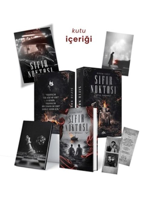 Sıfır Noktası 3: Ateş Sarmalı - Hediyeli Kutu