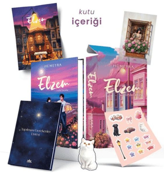 Elzem: Leyla Gecesi - Tek Kitaplık Kutu (Ciltli) Elzem: Leyla Gecesi - Tek Kitaplık Kutu (Ciltli)
