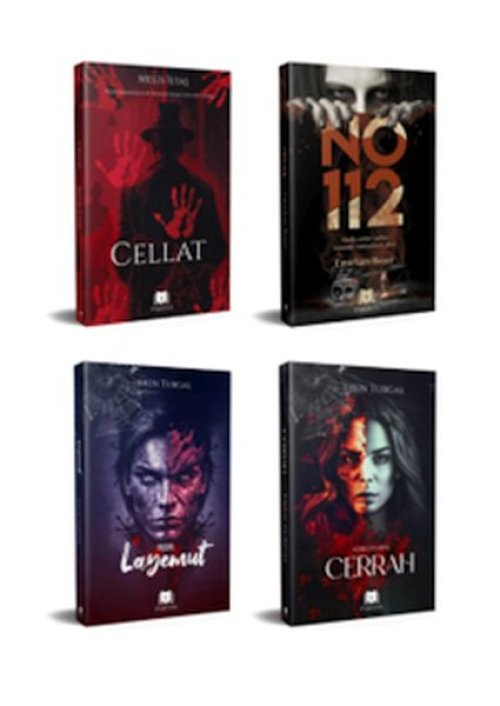 Aksiyon Seti (4 Kitap)