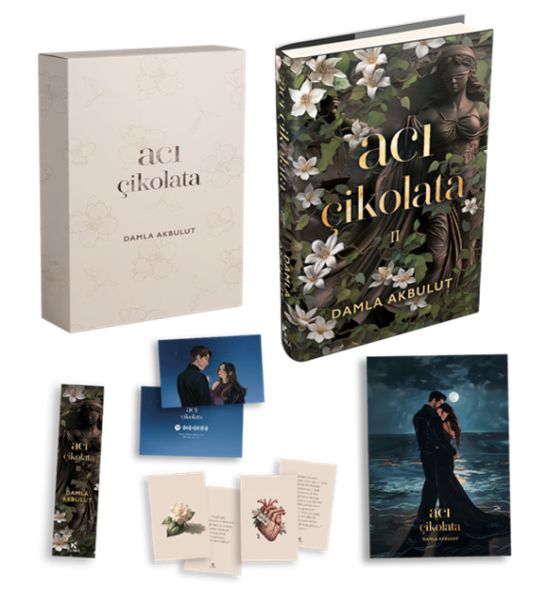 Acı Çikolata – 2 (Ciltli Kutu Set) Acı Çikolata – 2 (Ciltli Kutu Set)