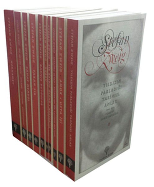 Stefan Zweig Seçme Yapıtlar Seti - 10 Kitap Takım Stefan Zweig Seçme Yapıtlar Seti - 10 Kitap Takım
