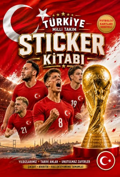 Millî Takım Kitabı (Futbolcu Tanıtım Kartları Hediyeli)