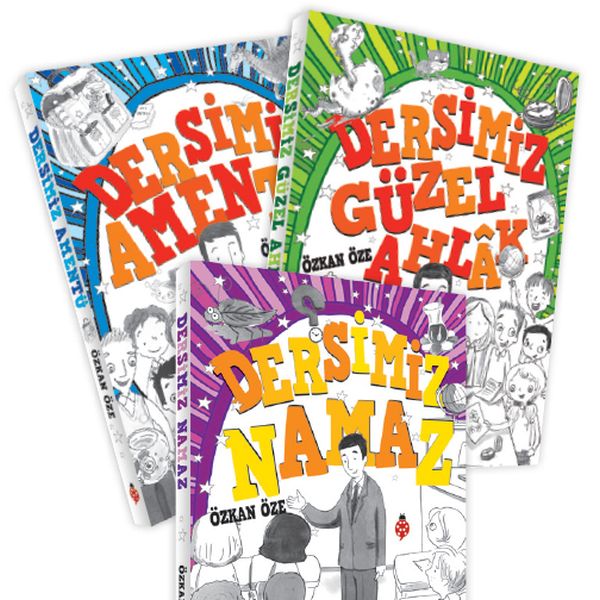 Dersimiz Serisi Seti (3 Kitap Takım) Dersimiz Serisi Seti (3 Kitap Takım)