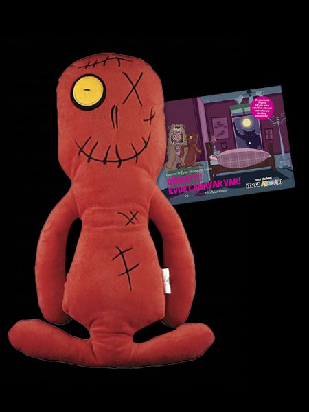 Korku Avcıları Zoombie (Peluş Oyuncak) Korku Avcıları Zoombie (Peluş Oyuncak)
