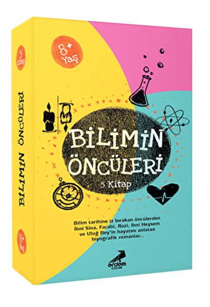 Bilimin Öncüleri Set (5  Takım)