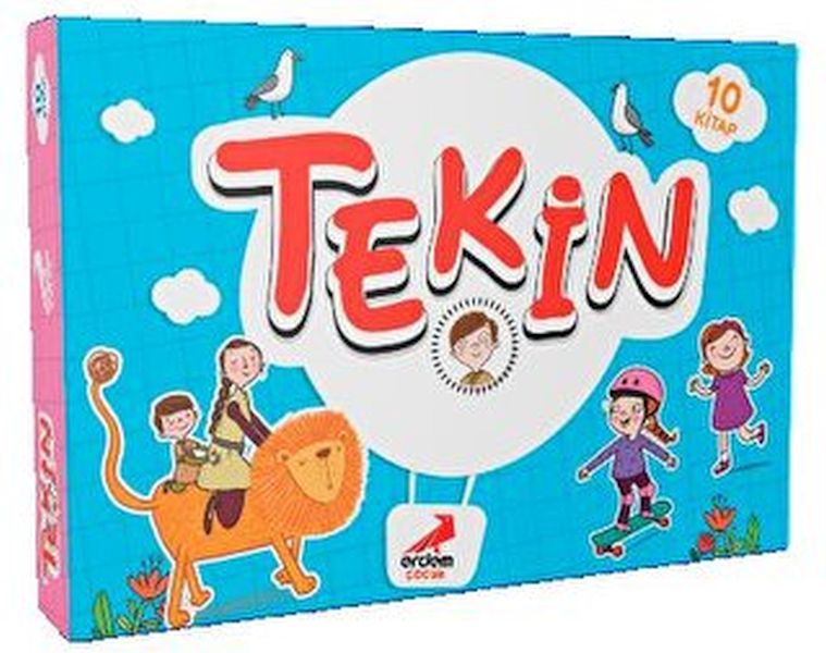 Tekin Serisi (10 kitap) Tekin Serisi (10 kitap)
