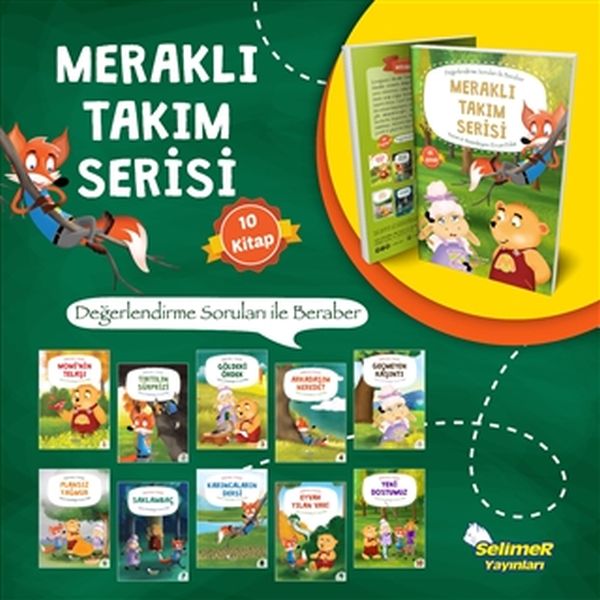 Meraklı Takım Serisi - 10 Kitap Takım Meraklı Takım Serisi - 10 Kitap Takım