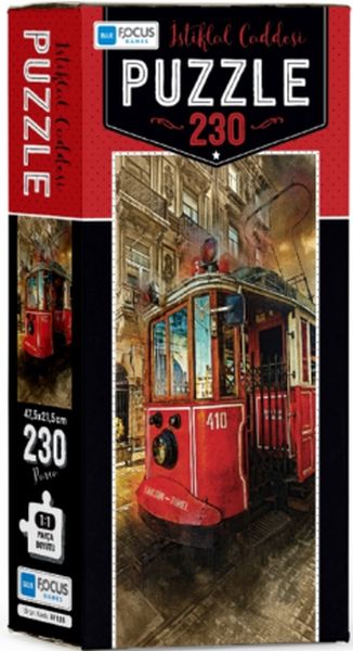 Blue Focus İstiklal Caddesi - Puzzle 230 Parça Blue Focus İstiklal Caddesi - Puzzle 230 Parça