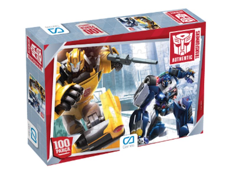 Transformers Puzzle 100 Transformers Puzzle 100