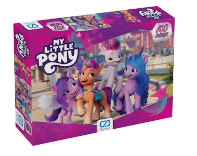 My Lıttle Pony Puzzle 100 My Lıttle Pony Puzzle 100