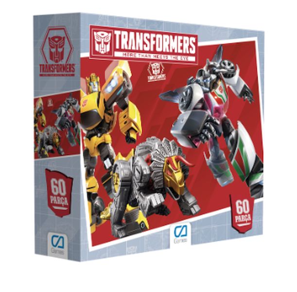 Transformers Puzzle 60 Transformers Puzzle 60