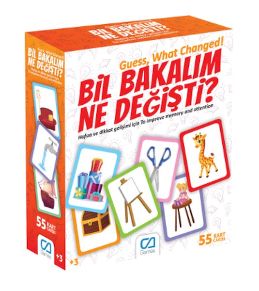 Bil Bakalım Ne Değişti Bil Bakalım Ne Değişti