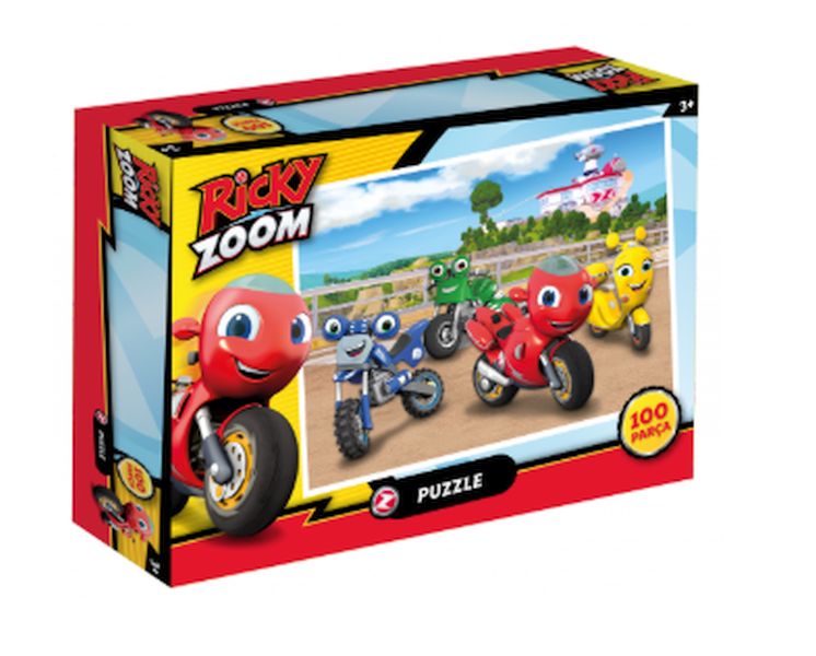 Ricky Zoom Puzzle 100