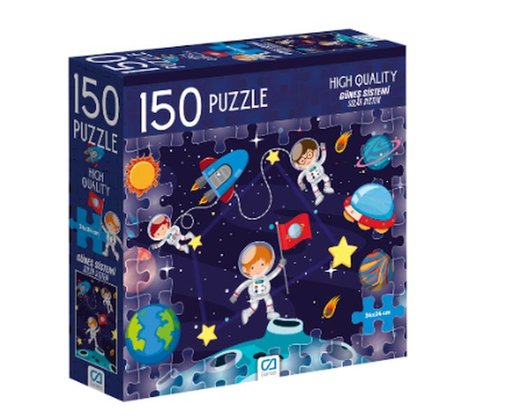 Uzay Puzzle 150