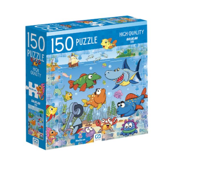 Balıklar Puzzle 150 Balıklar Puzzle 150