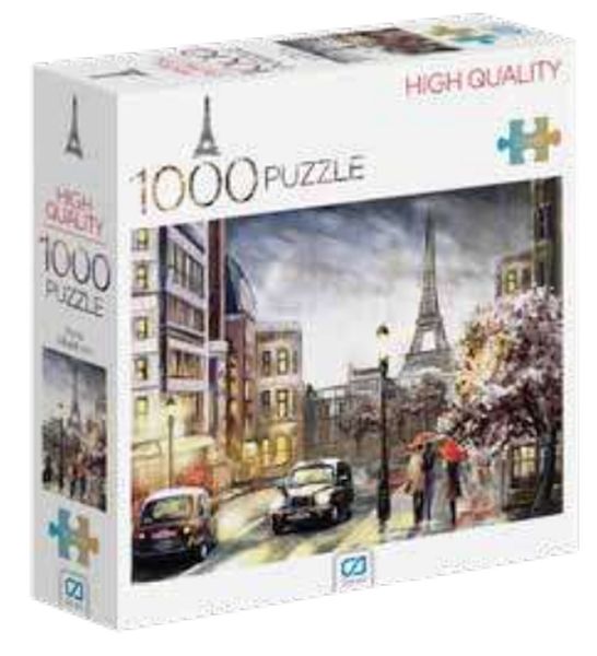Paris Puzzle 1000 Paris Puzzle 1000