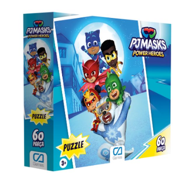 Pjmasks Puzzle 60 Pjmasks Puzzle 60