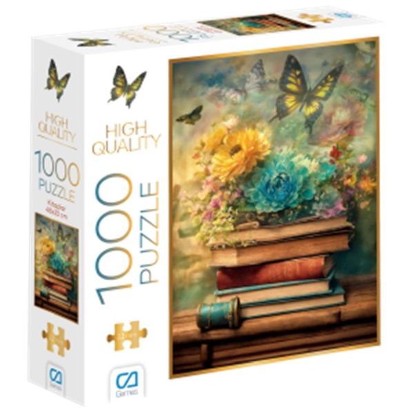 Kitaplar Puzzle 1000 Kitaplar Puzzle 1000