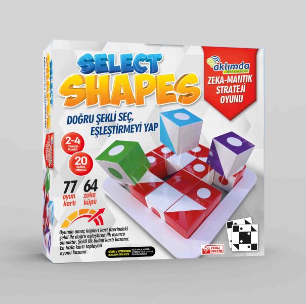 Select Shapes (Doğru Şekli Seç) Select Shapes (Doğru Şekli Seç)