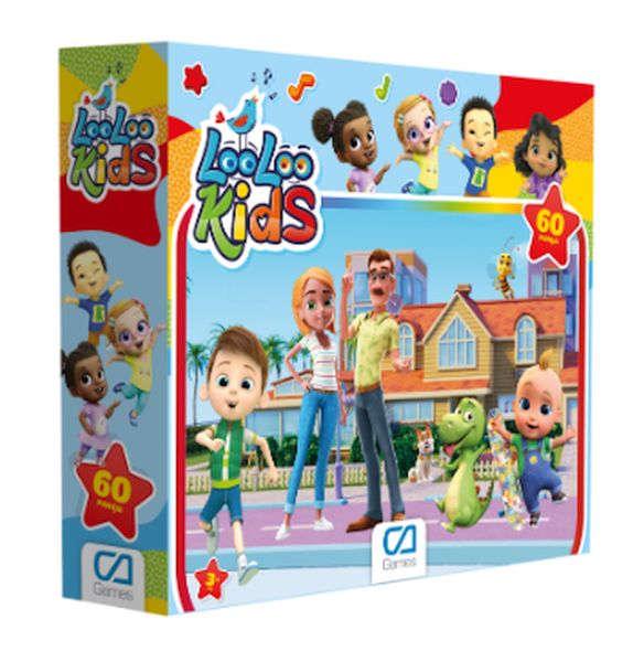 Loolookids Puzzle 60 Loolookids Puzzle 60