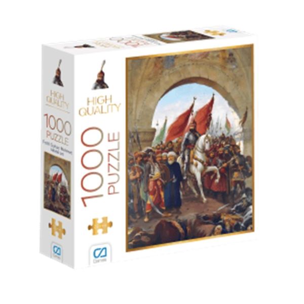 Fatih Sultan Mehmet Puzzle 1000 Fatih Sultan Mehmet Puzzle 1000