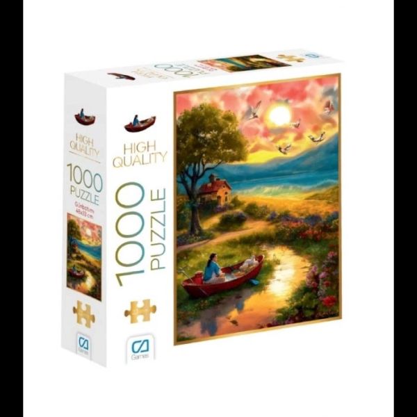 Günbatımı Puzzle 1000 Günbatımı Puzzle 1000