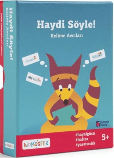 Haydi Söyle! - Kelime Avcıları Haydi Söyle! - Kelime Avcıları