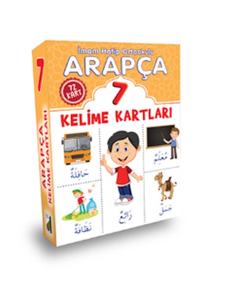 Arapça Kelime Kartları (7. Sınıf) Arapça Kelime Kartları (7. Sınıf)