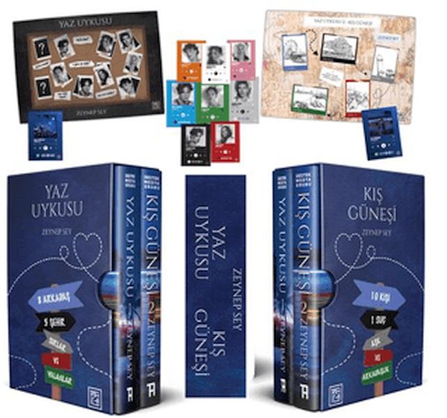Yaz Uykusu – Kış Güneşi 2 Kitaplık Kutulu Set Yaz Uykusu – Kış Güneşi 2 Kitaplık Kutulu Set