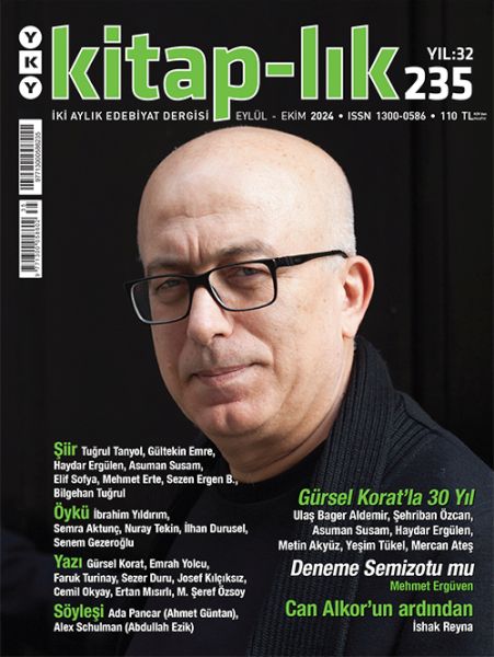 Kitap-lık Sayı 235 Gu¨rsel Korat’la 30 Yıl Kitap-lık Sayı 235 Gu¨rsel Korat’la 30 Yıl
