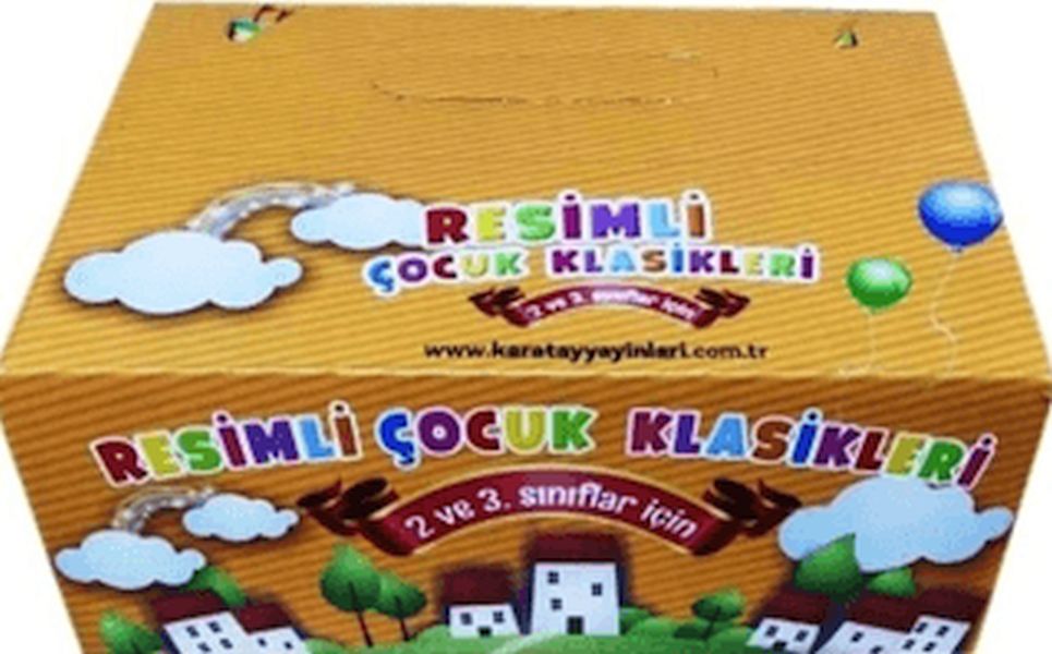 Resimli Çocuk Klasikleri Serisi 25 li Set 2. 3. 4. Sınıf Resimli Çocuk Klasikleri Serisi 25 li Set 2. 3. 4. Sınıf