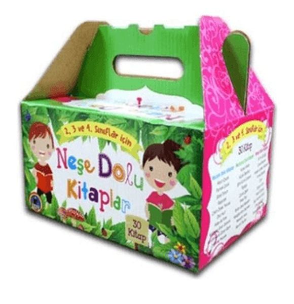 Neşe Dolu Kitaplar 2-3-4. Sınıf Seti (30 Kitap Takım) Neşe Dolu Kitaplar 2-3-4. Sınıf Seti (30 Kitap Takım)