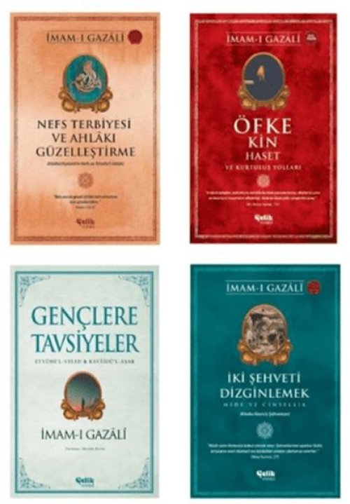 İmam Gazali Nefs Terbiyesi Seti (4 Kitap) İmam Gazali Nefs Terbiyesi Seti (4 Kitap)