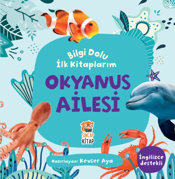 Okyanus Ailesi - Bilgi Dolu İlk Kitaplarım Okyanus Ailesi - Bilgi Dolu İlk Kitaplarım