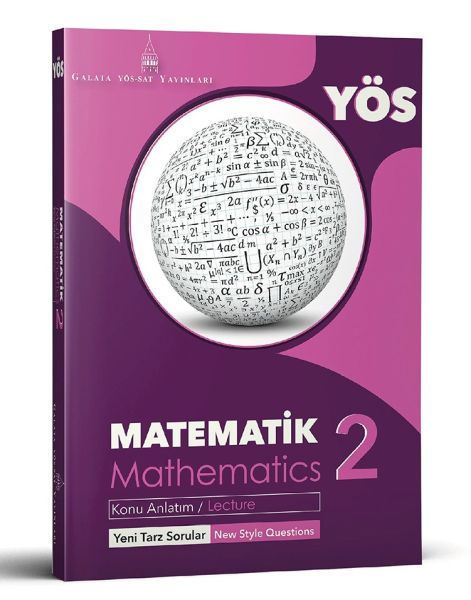 Galata YÖS-SAT Matematik 2 Konu Anlatım Galata YÖS-SAT Matematik 2 Konu Anlatım