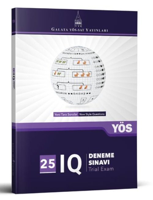 Galata IQ Deneme Sını 25'li