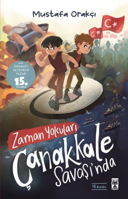 Zaman Yolcuları Çanakkale Savaşında Zaman Yolcuları Çanakkale Savaşında