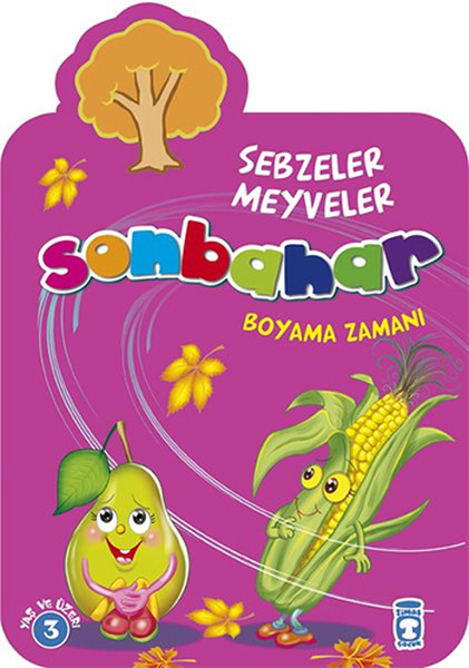 Sonbahar - Boyama Zamanı Sonbahar - Boyama Zamanı