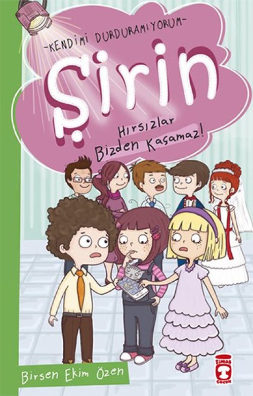 Şirin - Kendimi Durduramıyorum - Hırsızlar Bizden Kaçamaz!